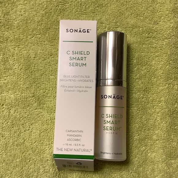 NEW! SONAGE C Shield Smart Serum - Picture 1 of 6